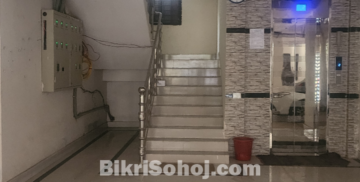 Newly constructed ready & semi furnished flat to rent